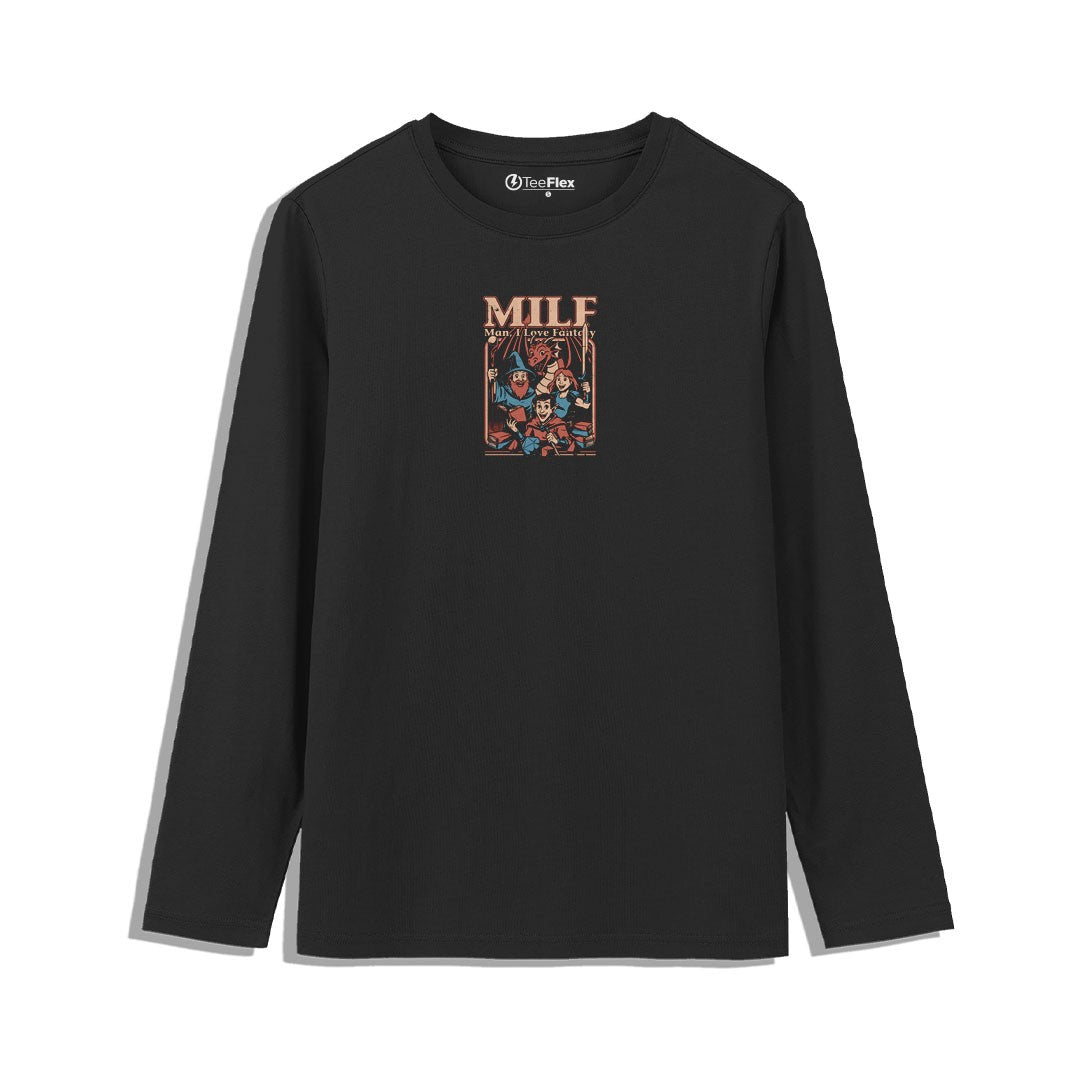 Vintage RPG Crew Joke Oversized Tee