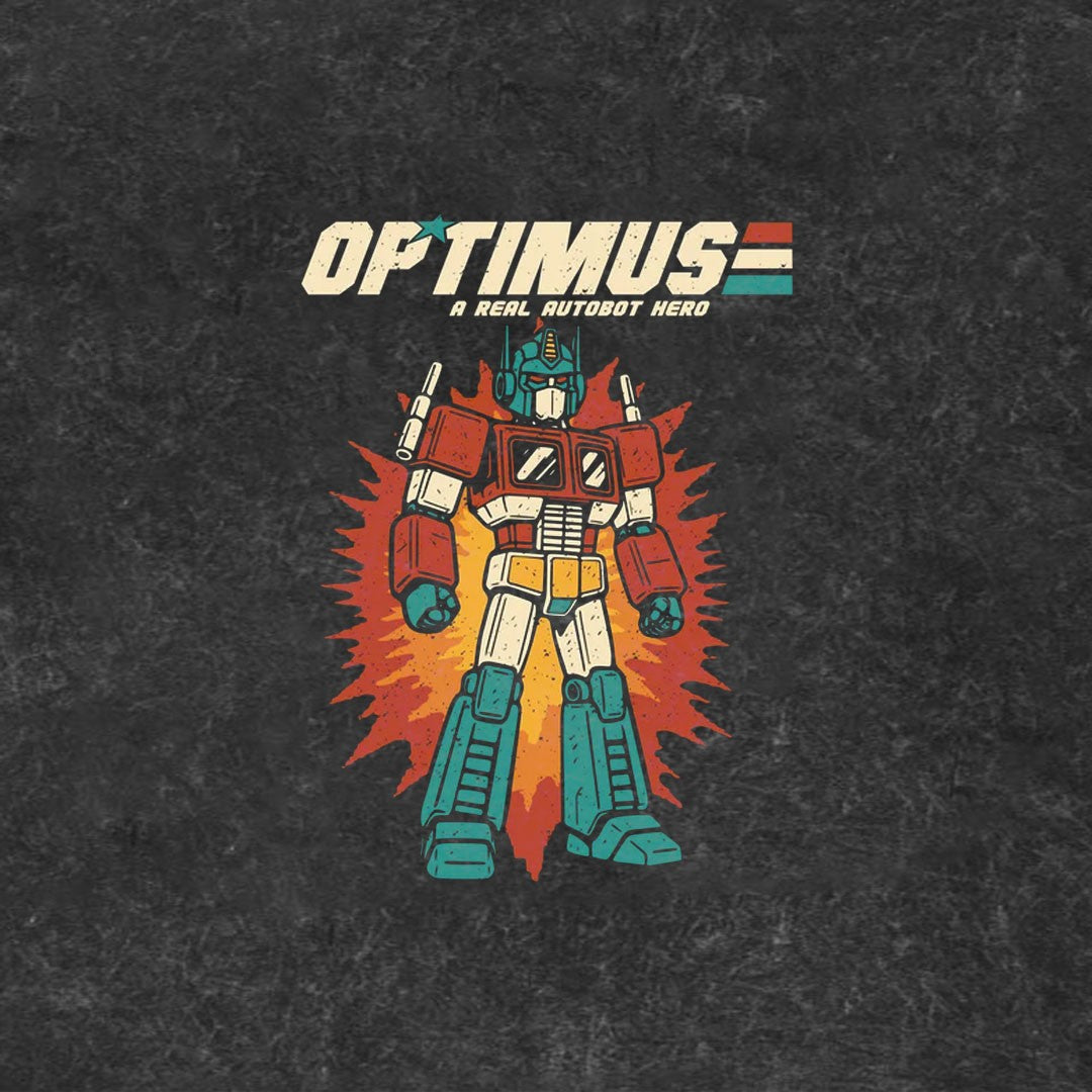 A Real Autobot Hero Tee