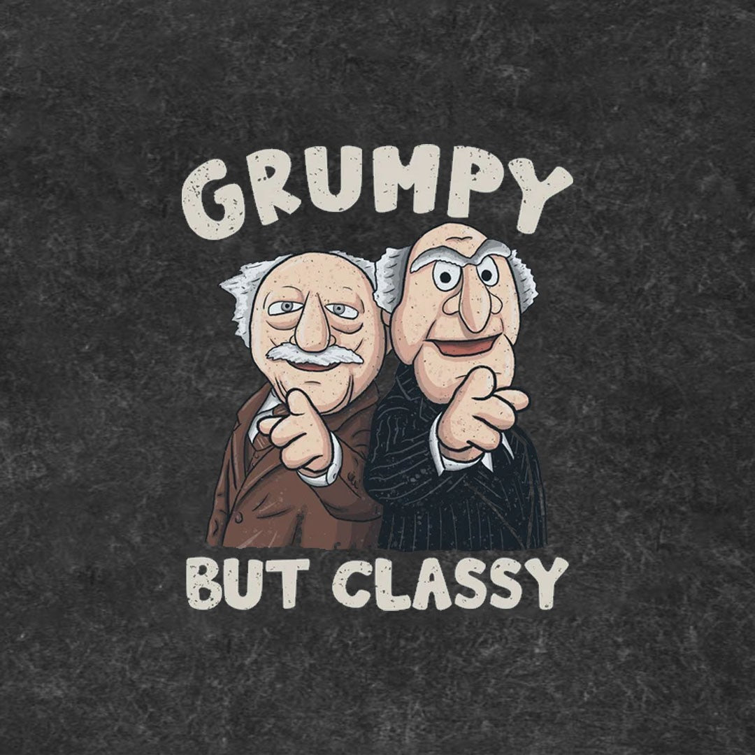 Grumpy But Classy Tee Secondary image