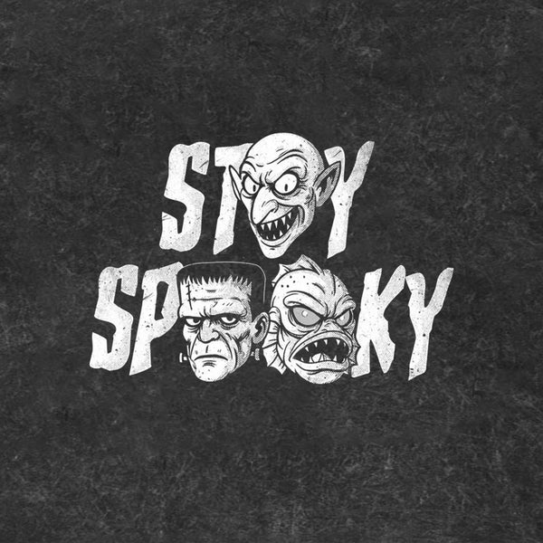 Stay Spooky Monsters Tee