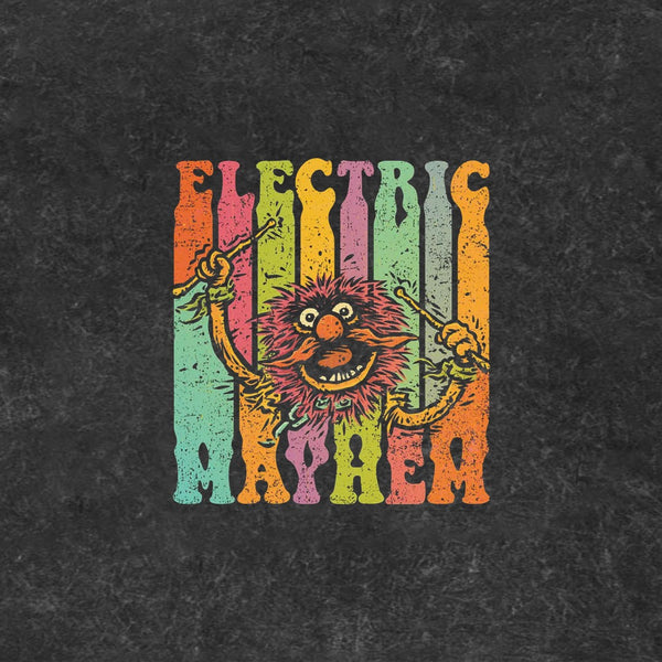Electric Mayhem Tee