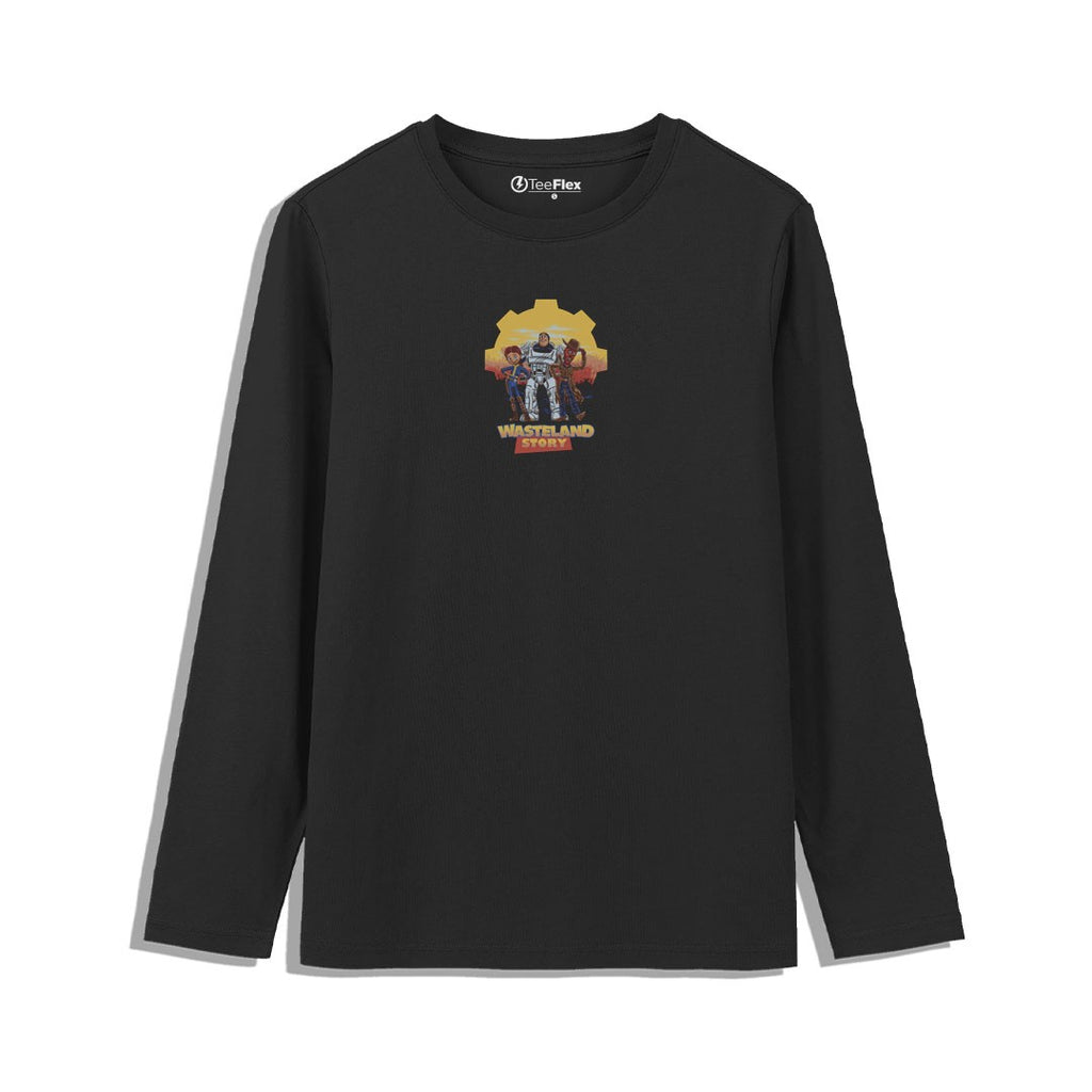 Wasteland Story full Sleeves Tee