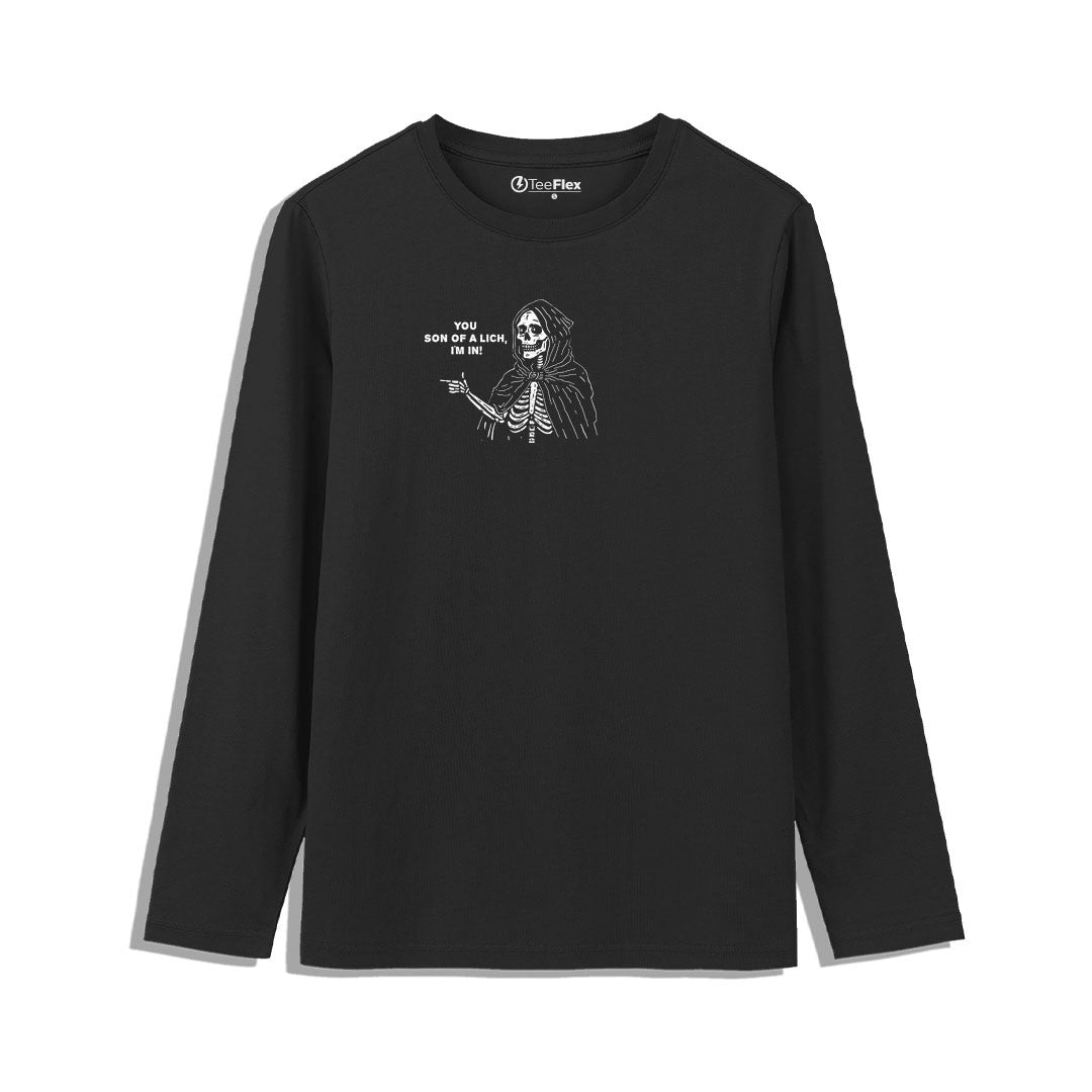 You Son Of A Lich Oversized Tee