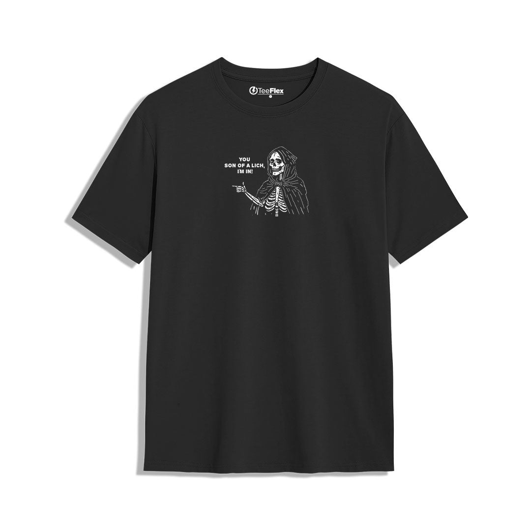 You Son Of A Lich Oversized Tee