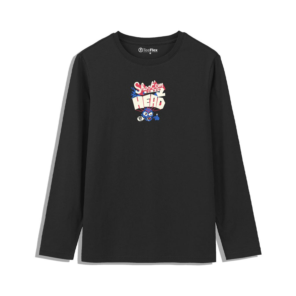Zombie Tip full Sleeves Tee