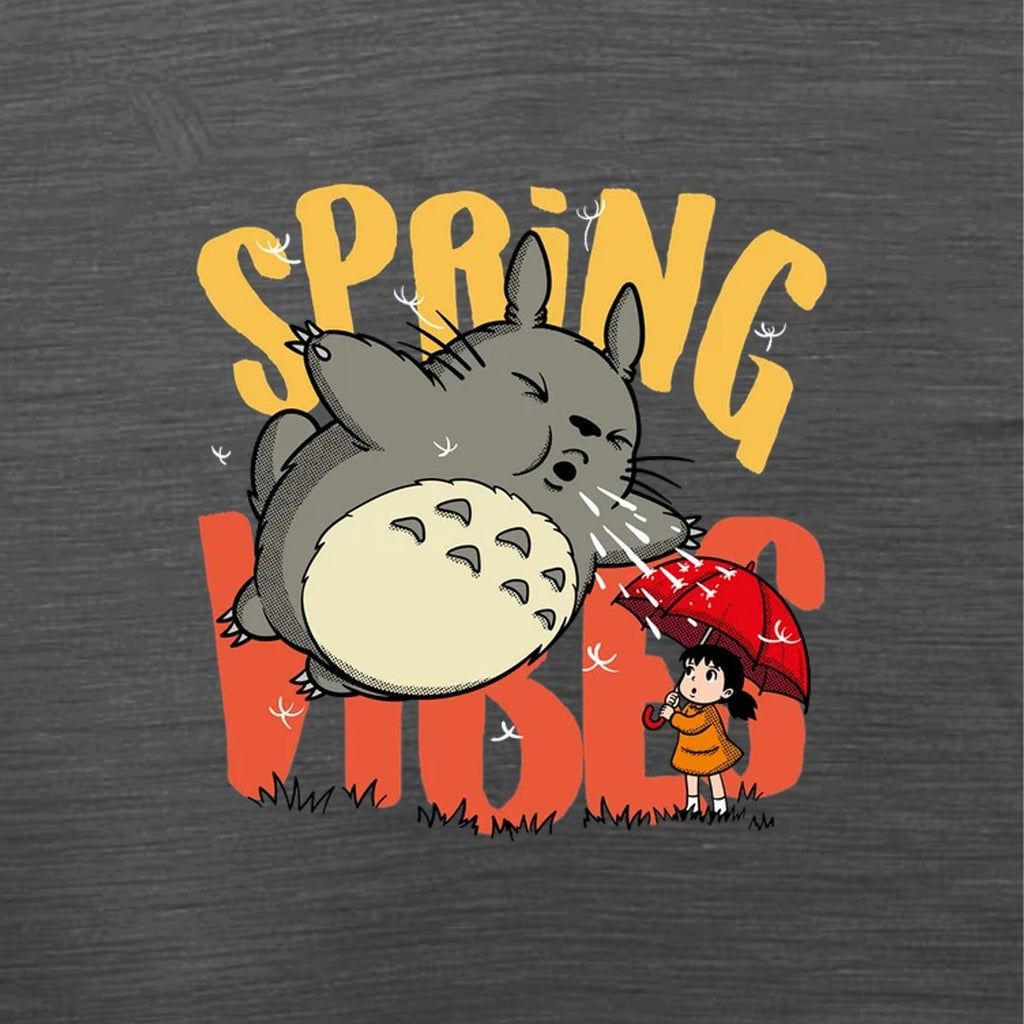 Spring Vibes Totoro Tee