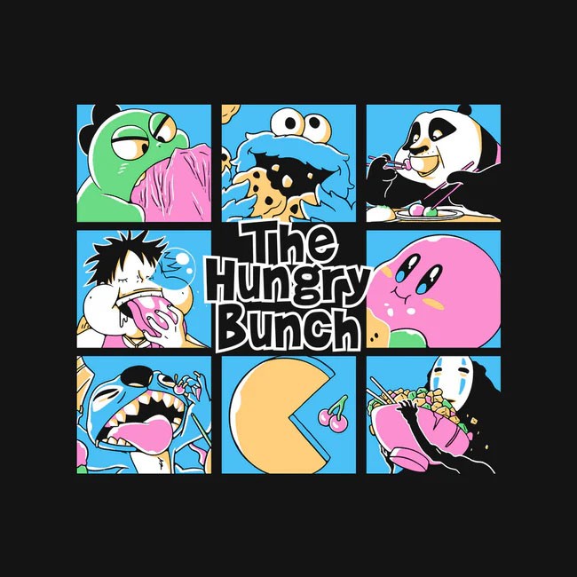 The Hungry Bunch  full Sleeves Tee
