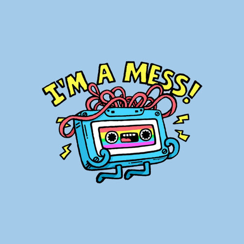 A Mess In The 90s full Sleeves Tee