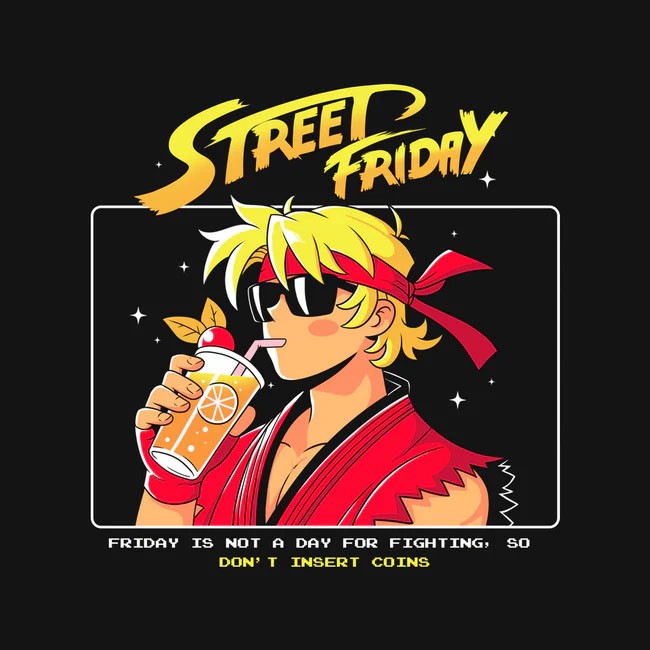 Street Friday Oversized Tee