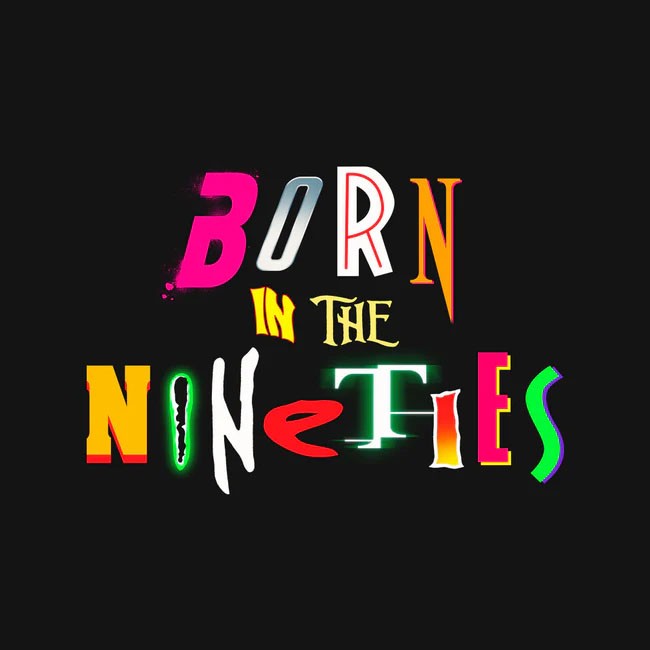 Born In The Nineties  Regular Tee