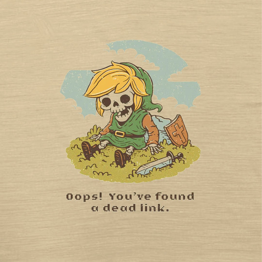 Dead Link Error Regular Tee
