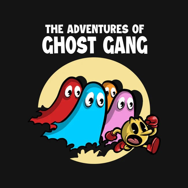 The Adventures Of Ghost Gang Oversized Tee
