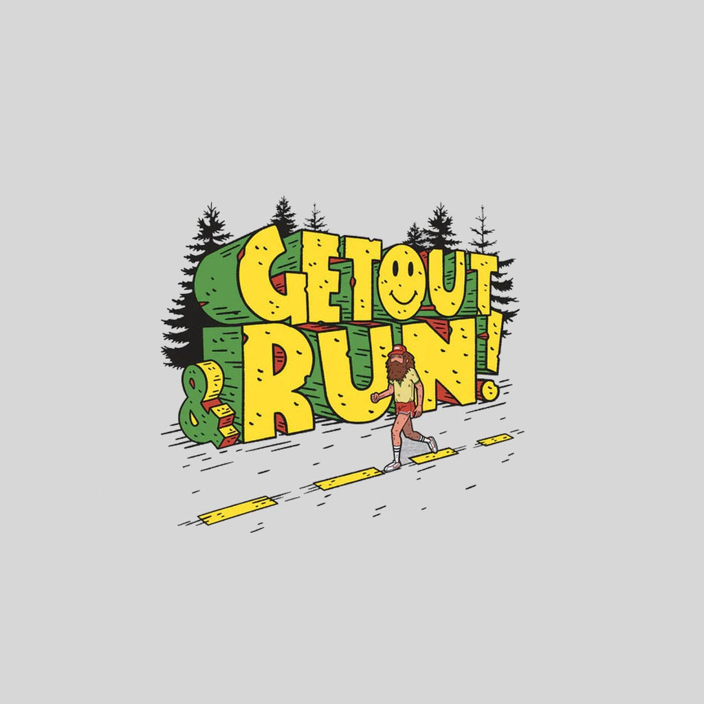Get Out And Run Tee