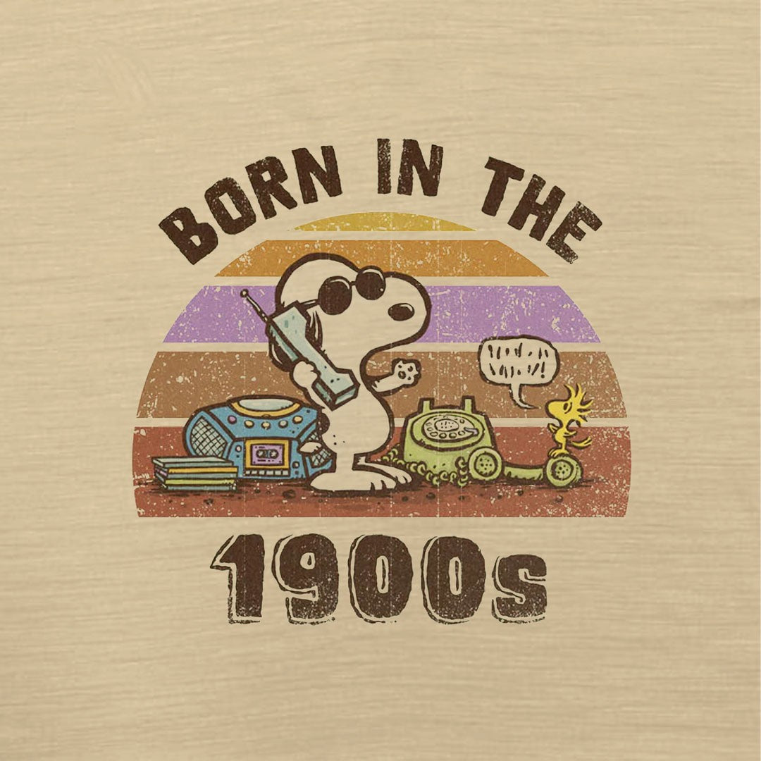 Born In The 1900s full Sleeves Tee