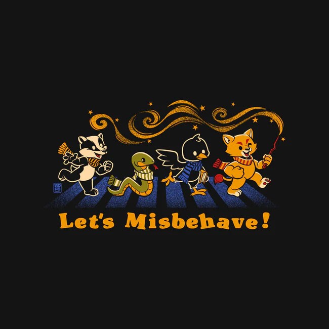 Let's Misbehave Magic Animals Regular Tee