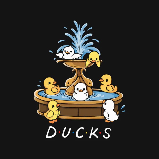 Duck Friends Regular Tee