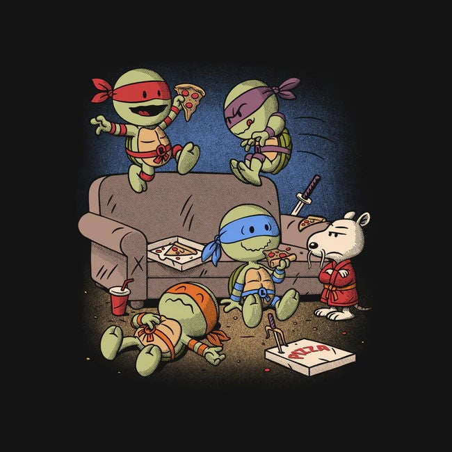 Cowabunga Couch Party Regular Tee