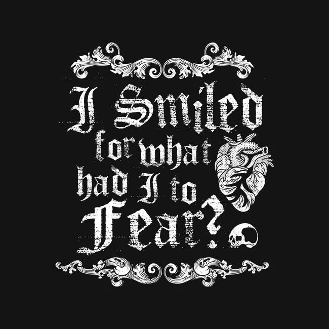 What Had I To Fear Tee Secondary image