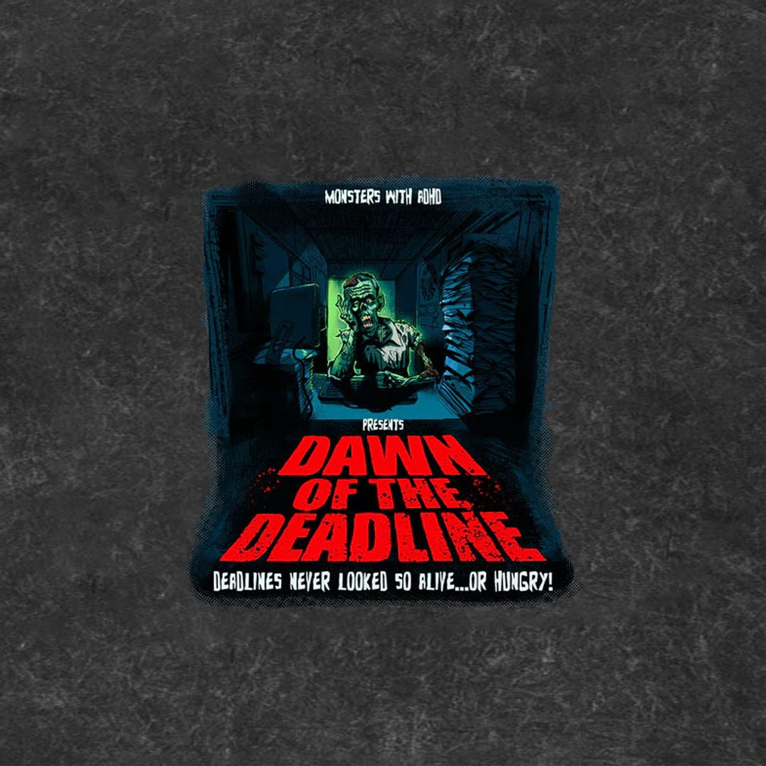 Dawn Of The Deadline Tee Secondary image