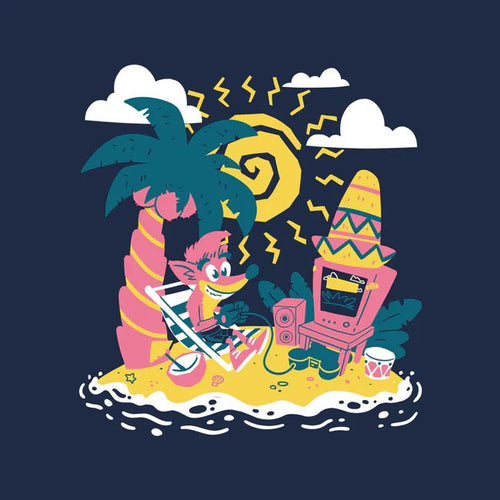 Chillin Island full Sleeves Tee