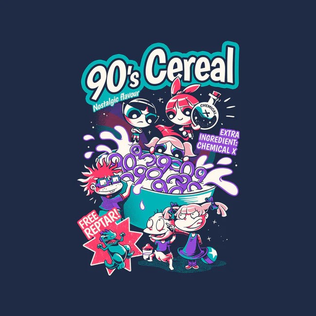90s Cereal full Sleeves Tee