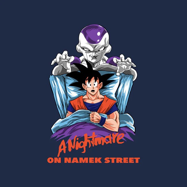 Nightmare On Namek Street Tee