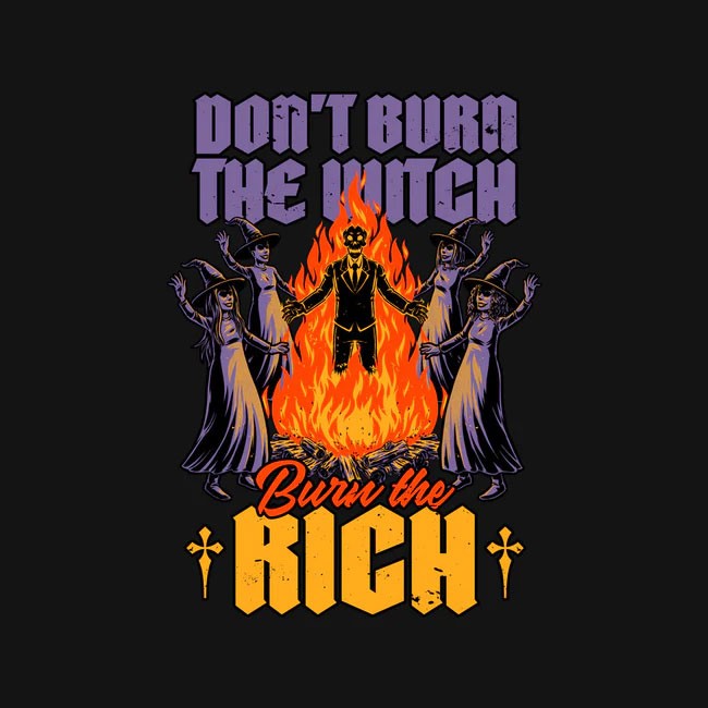 Witches Burn Riches Tee Secondary image