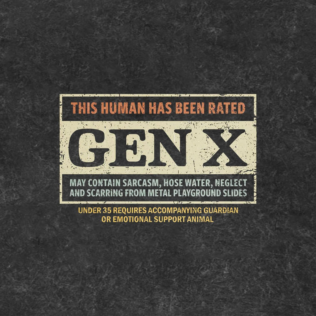 Rated Gen X full Sleeves Tee