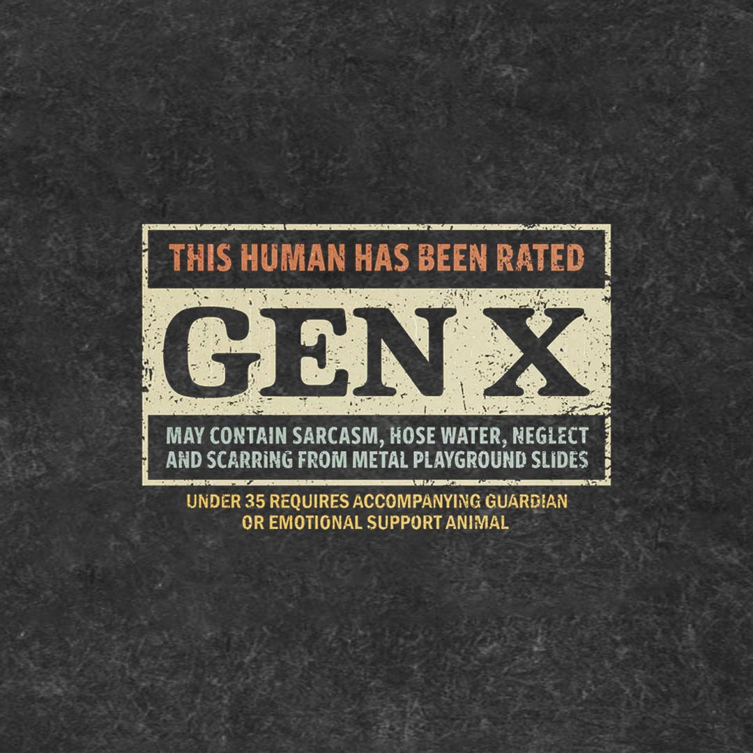 Rated Gen X full Sleeves Tee