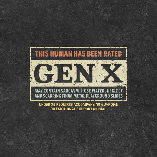 Rated Gen X Tee