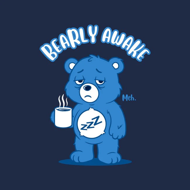 Sleepy Bear full Sleeves Tee