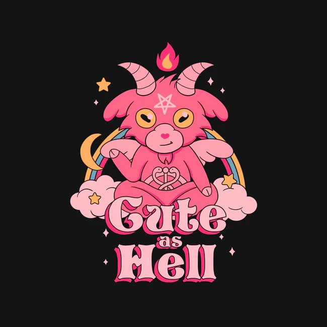 Cute as Hell Tee