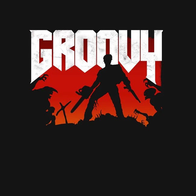 Groovy and Doomy Tee