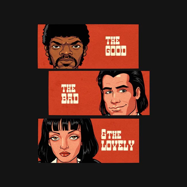 Good Bad And Lovely Regular Tee