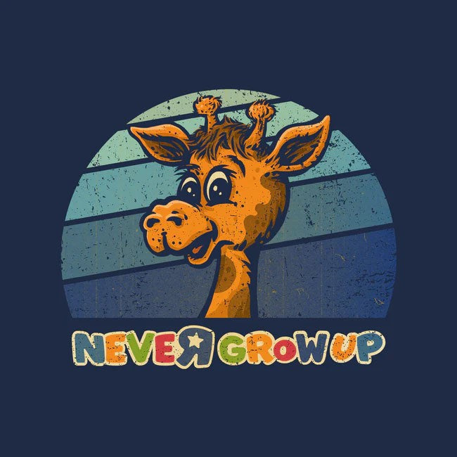 Never Going To Grow Up  Regular Tee