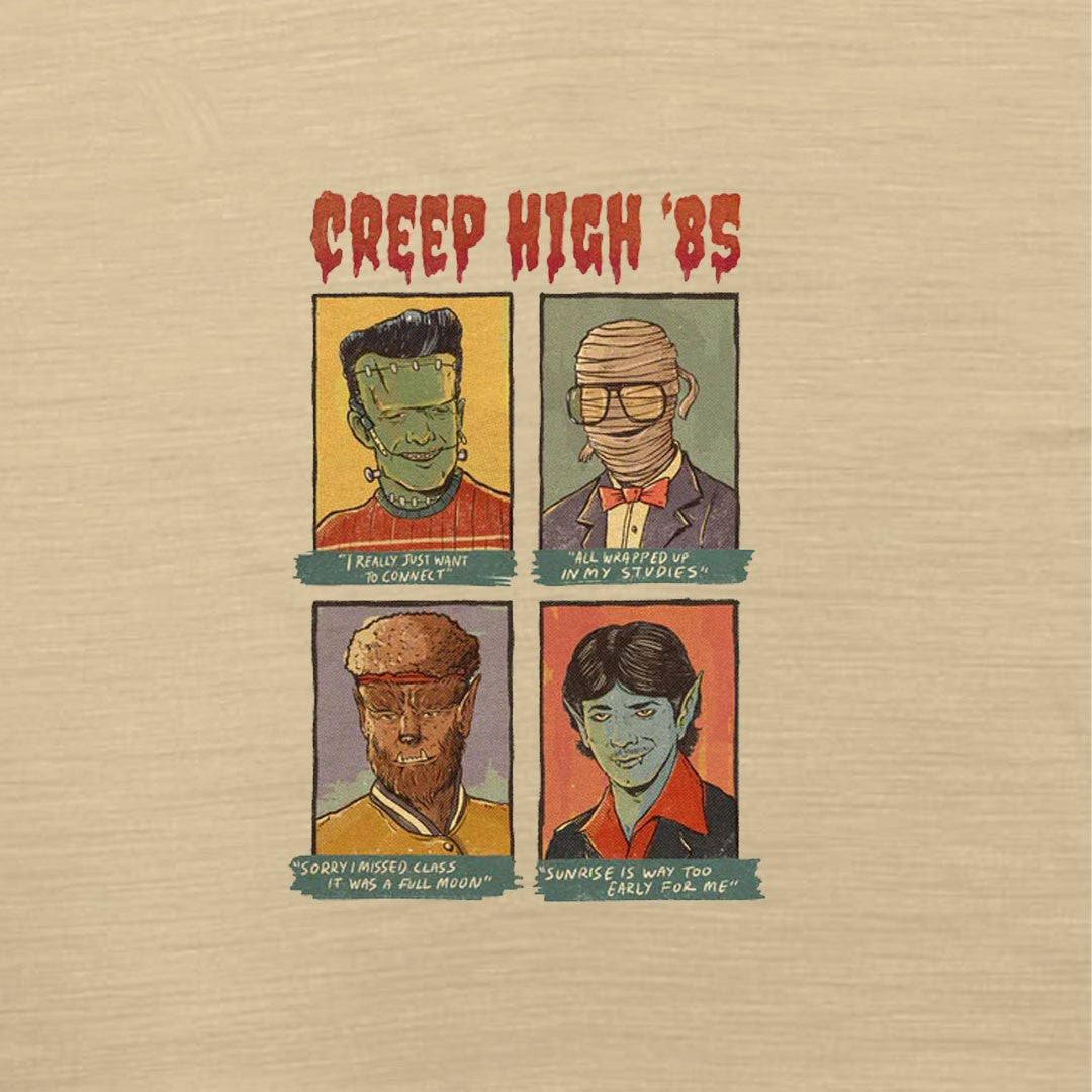 Creep High Tee