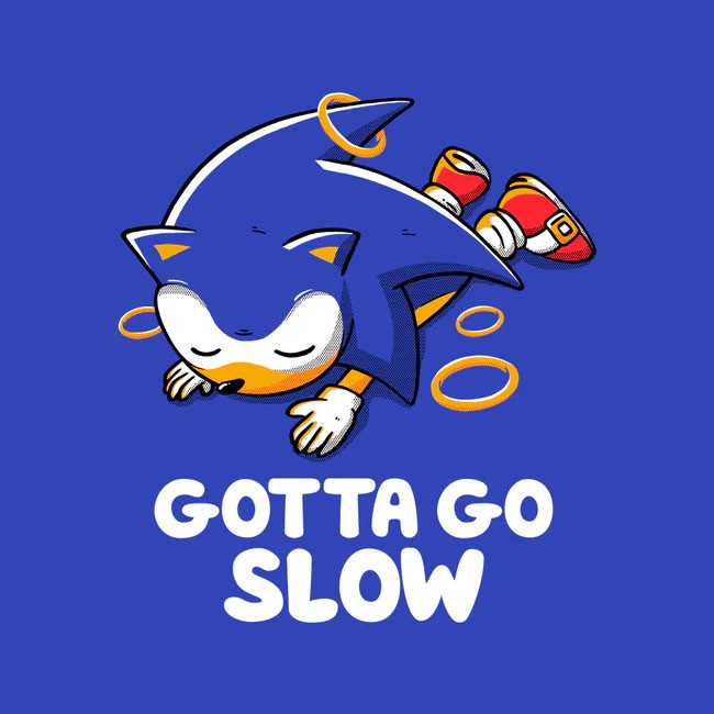 Gotta Go Slow Full Sleeves Tee