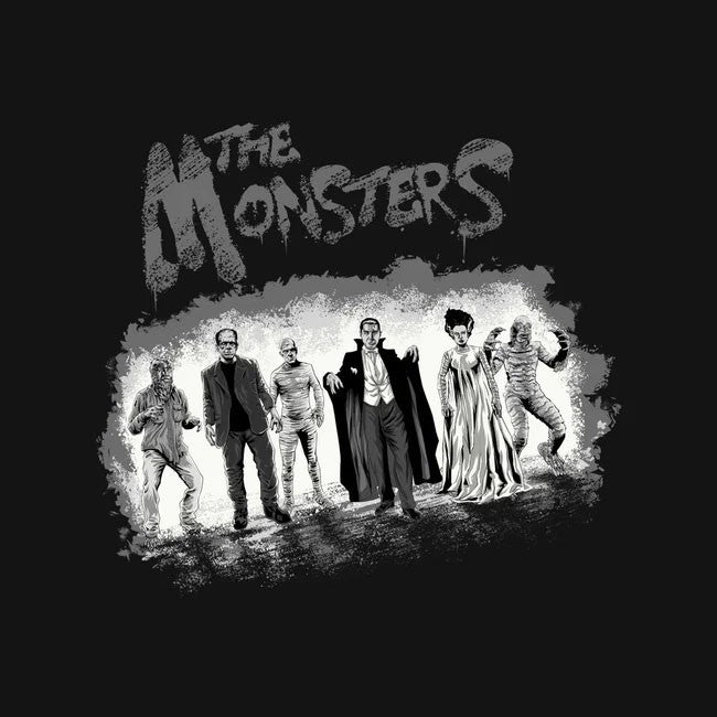 The Monsters BW Tee