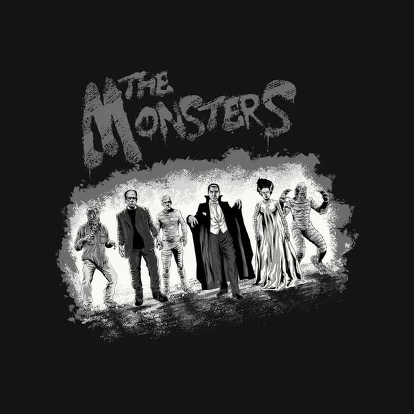 The Monsters BW Tee