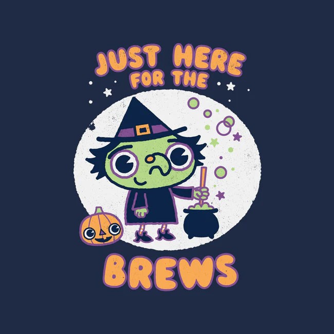 Here For The Brews Tee