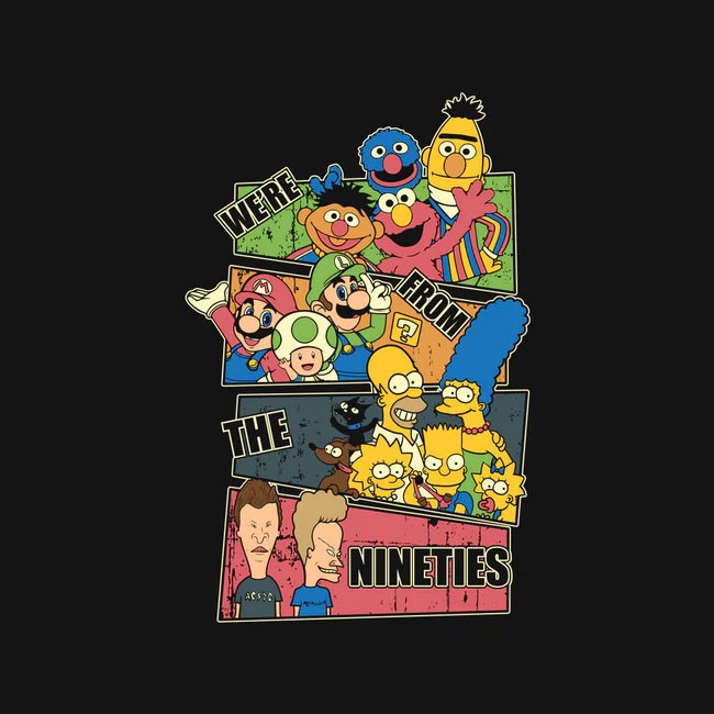 We're From The Nineties Tee Secondary image