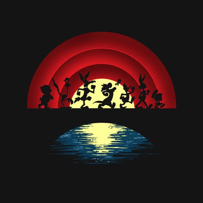 The Fellowship Of The Tunes Regular Tee