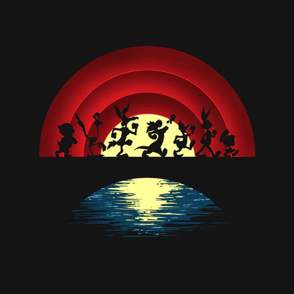 The Fellowship Of The Tunes Tee