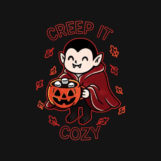 Creep It Cozy Tee