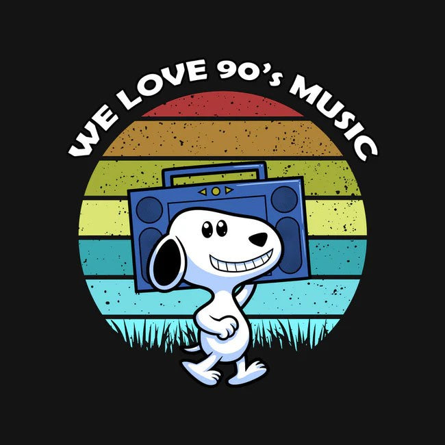 We Love 90s Music Tee