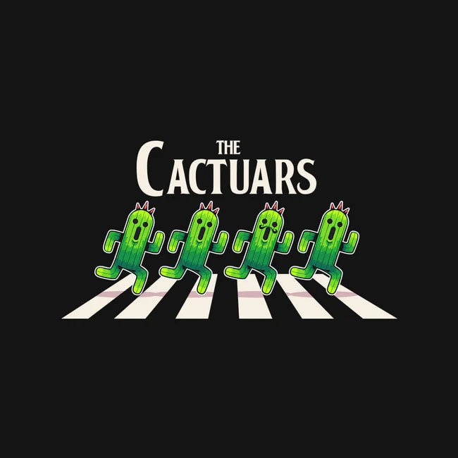 The Cactuars Oversized Tee