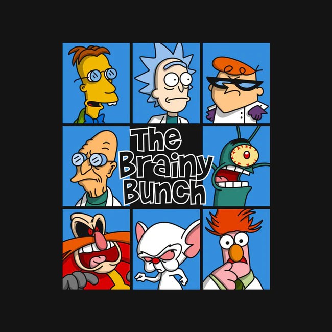 The Brainy Bunch full Sleeves Tee