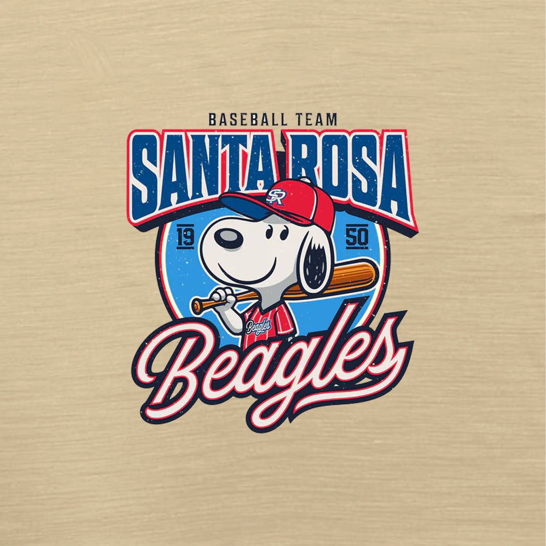 Santa Rosa Sluggers full Sleeves Tee