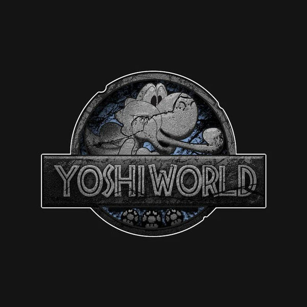 Green Dino World Tee