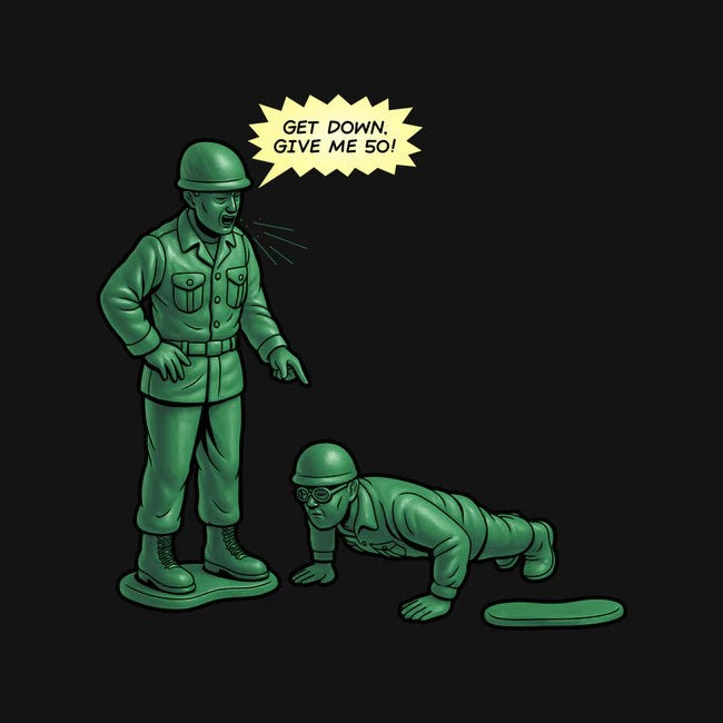 The Drill Never Ends Regular Tee